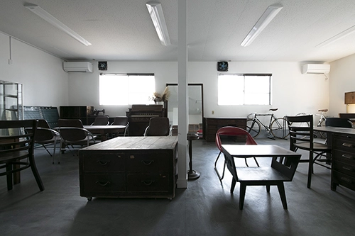 名古屋本社1F多目的交流拠点 end point